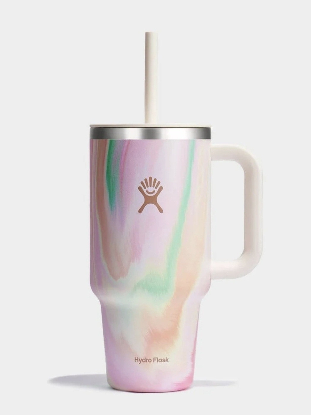 Hydro Flask Pastel Swirl 32oz Travel Mug LIMITED EDITION